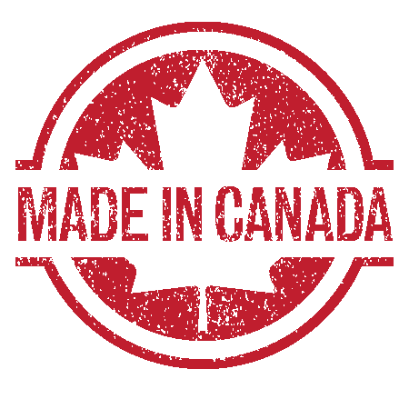 Proudly Made in Canada!