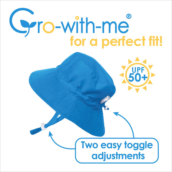 Jan & Jul Gro-With-Me Aqua Dry Bucket Hats