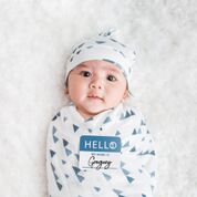 Lulujo Hello, World! Newborn Set