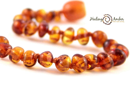 Amber on sale healing bracelet
