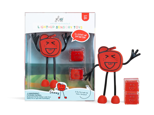 Glo Pals - Character & 2 Cube set