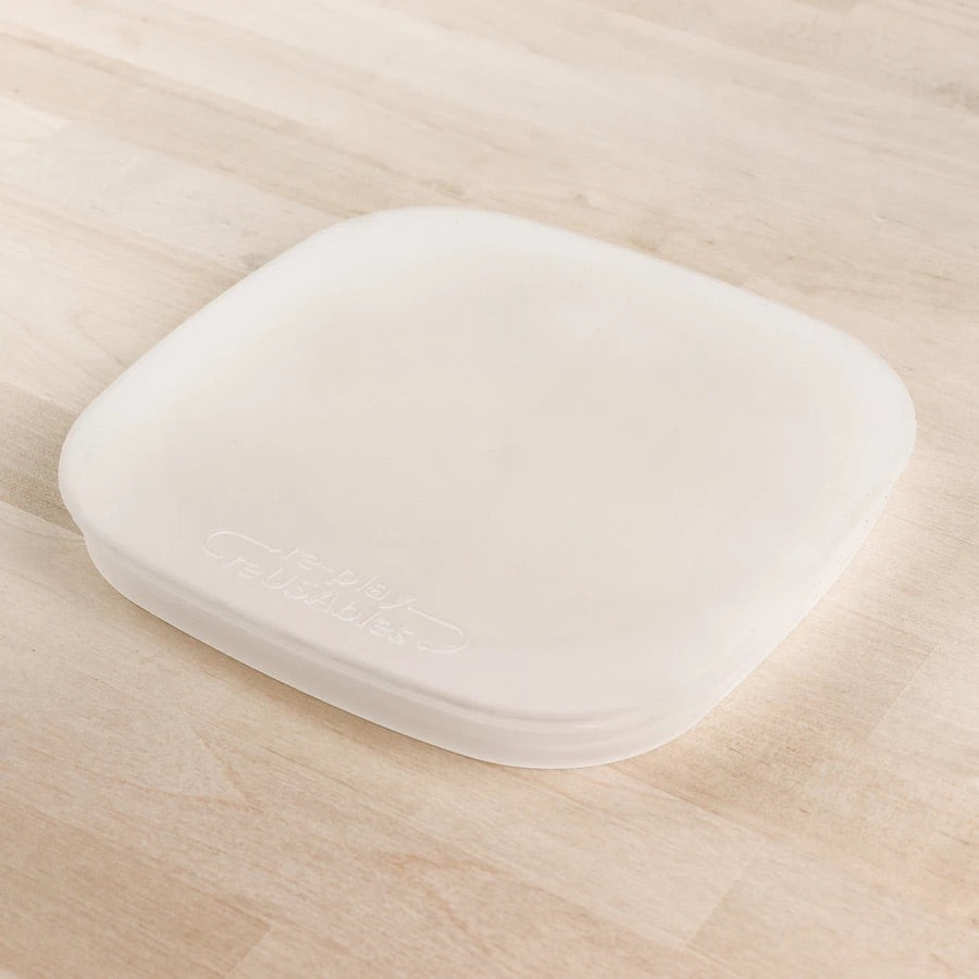 Re-Play Silicone Plate Lid (fits 7” Flat/Divided Plate)