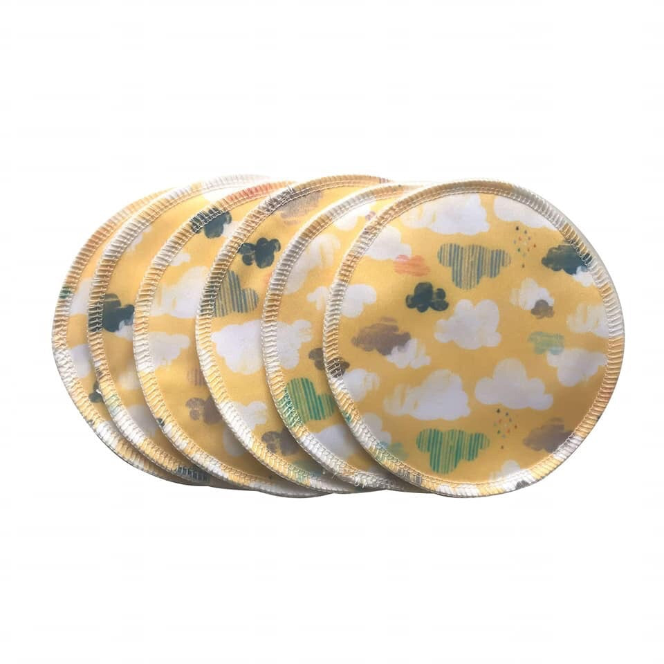 AppleCheeks Washable Nursing Pads - Leakproof (6 pack) 🇨🇦