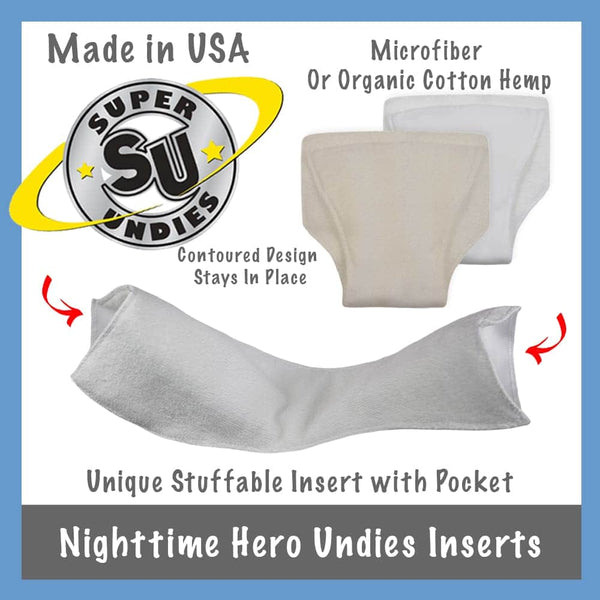 Super Undies Hero Insert