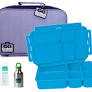 Go Green Leak-Proof Lunchbox Set