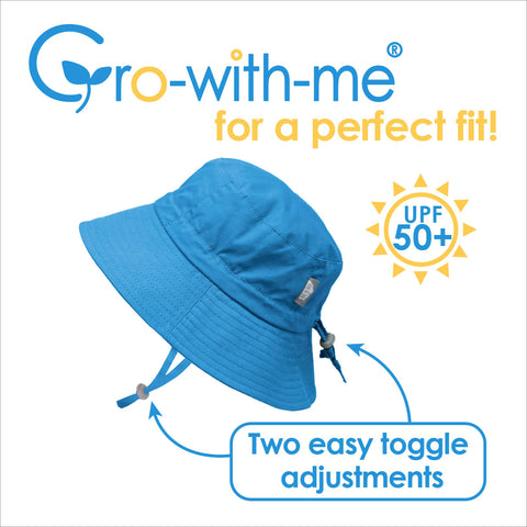 Jan & Jul Gro-With-Me Cotton Bucket Hats