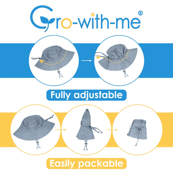 Jan & Jul Gro-With-Me Cotton Bucket Hats