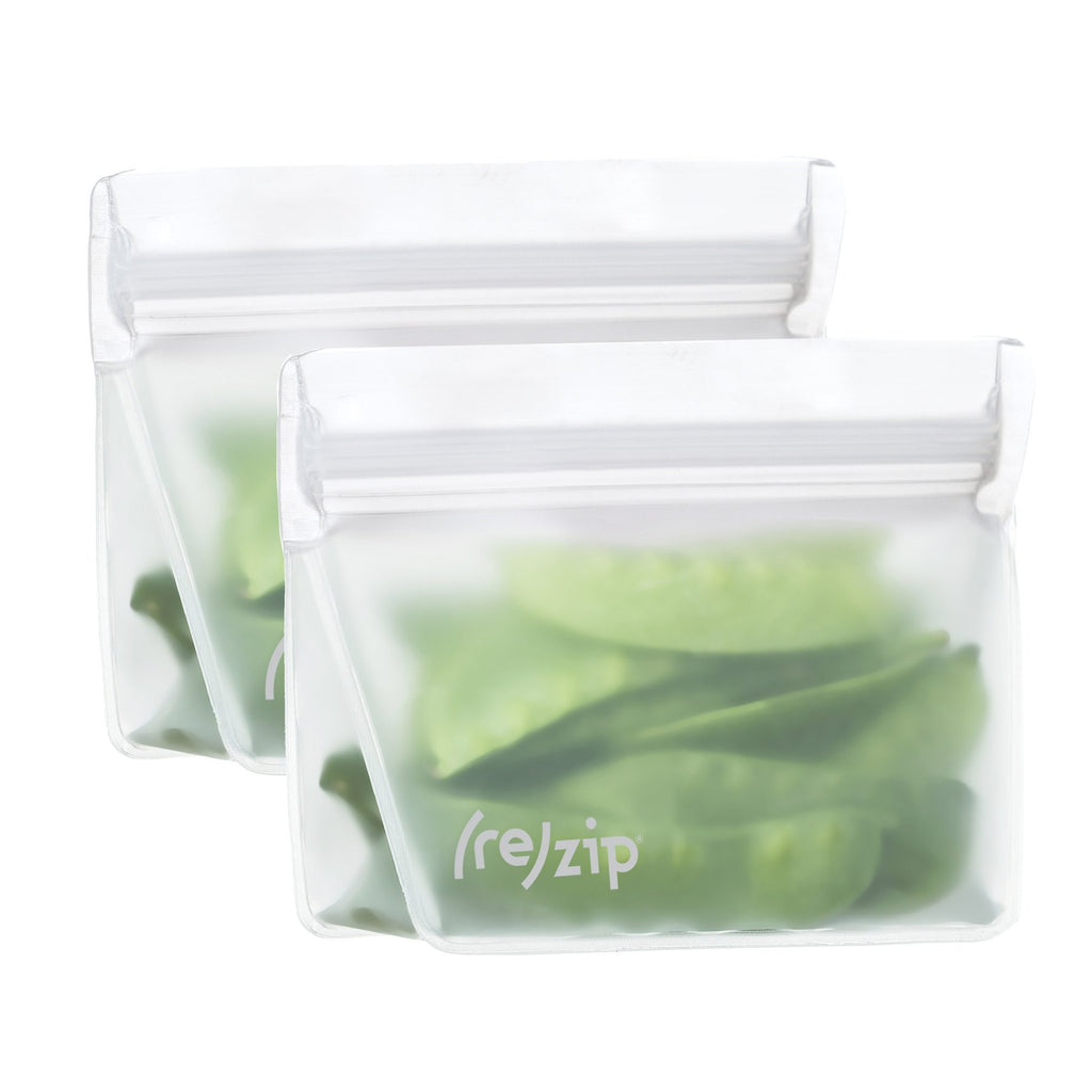 (re)zip 1 cup Stand-Up Food Storage Bags (2-pack)