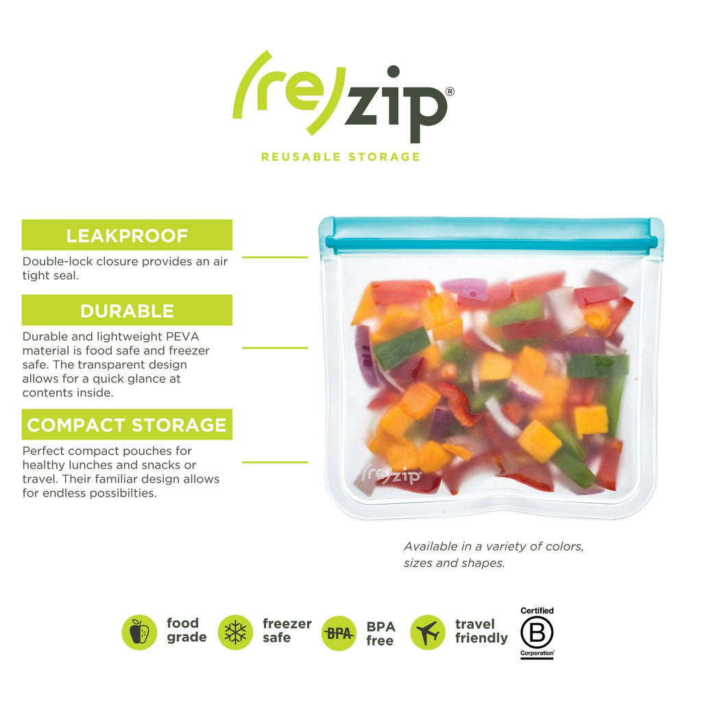 Rezip silicone 2025 bags