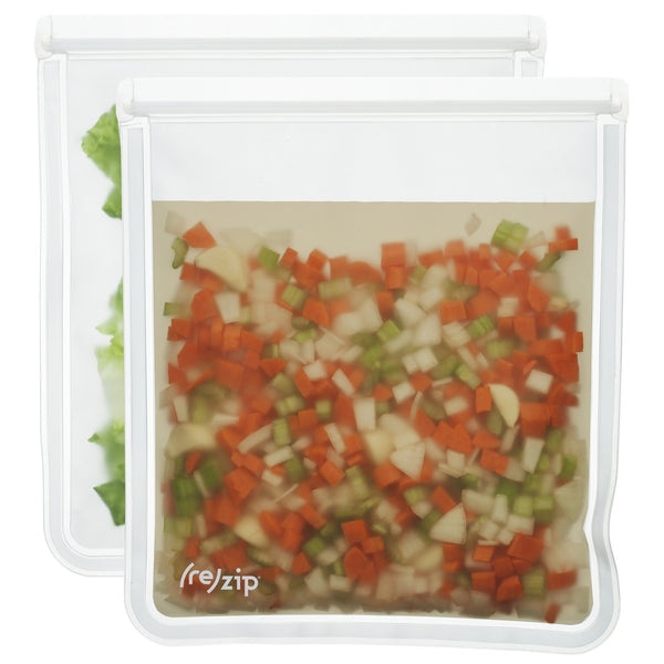 (re)zip 1 Gallon Lay-Flat Food Storage Bags