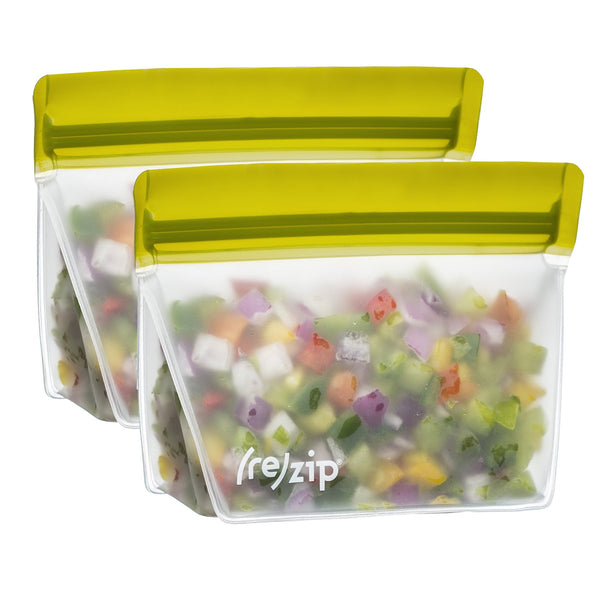 (re)zip 1 cup Stand-Up Food Storage Bags (2-pack)