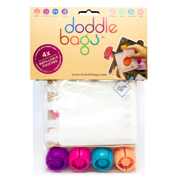 Doddle Bags Reusable Snack Pouches