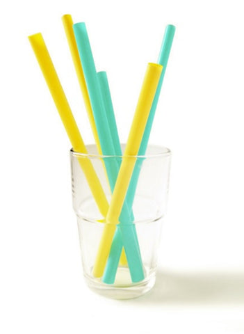 Gosili Reusable Family of Straws - 6 pack