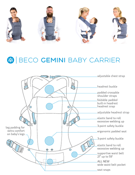 Beco Gemini *clearance*