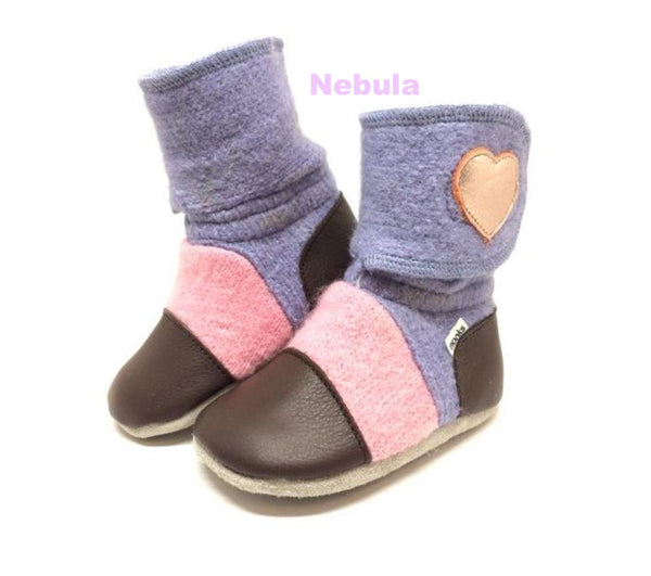 Nooks Design Felted Wool Booties