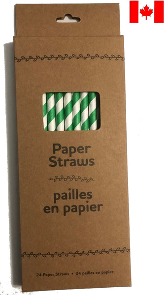 Life Without Waste - Paper Straws 🇨🇦