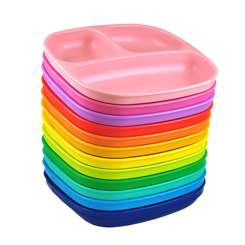 Divided children's plates discount