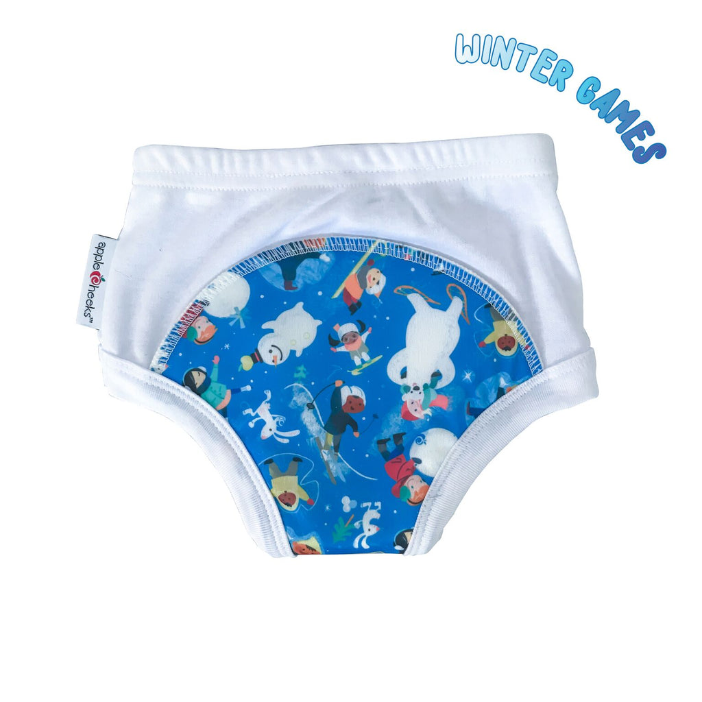 Kids Underwear- Blue Bear