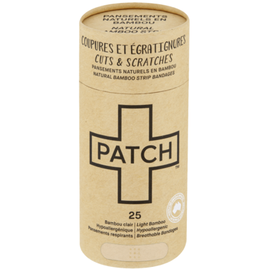 Patch Strips - Natural Adhesive Bandages