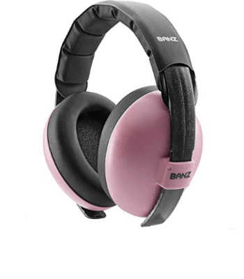 Banz Mini Earmuffs (0-2 years)