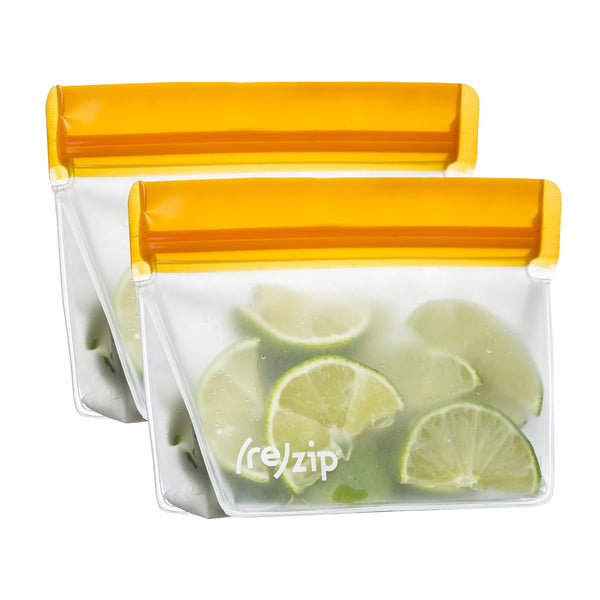 (re)zip 1 cup Stand-Up Food Storage Bags (2-pack)