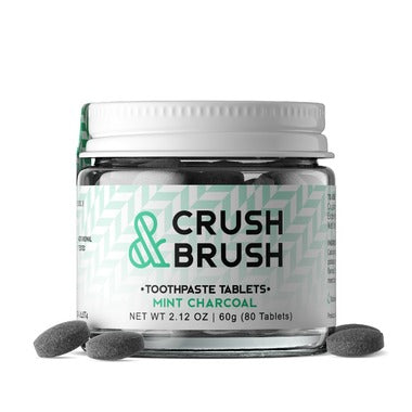 Nelson Naturals Crush and Brush Toothpaste Tablets