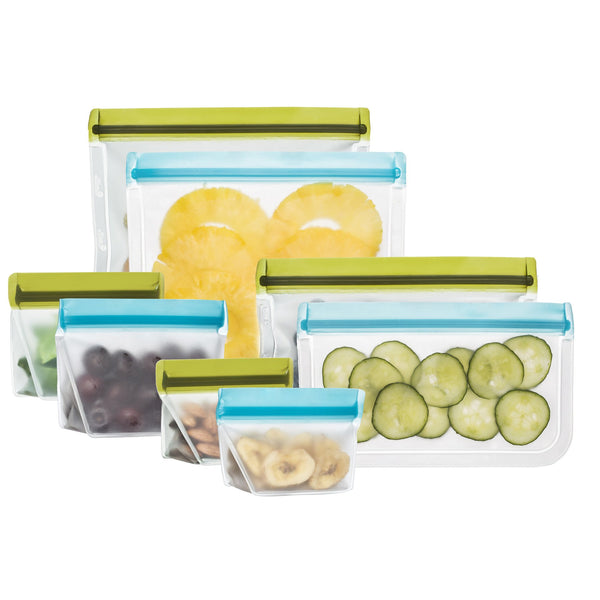 (re)zip Reusable Storage Bag Kit (8 pack) – Bear Bums