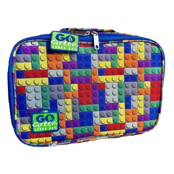 Go Green Leak-Proof Lunchbox Set