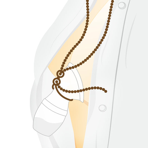 Haakaa Silicone Breast Pump Strap