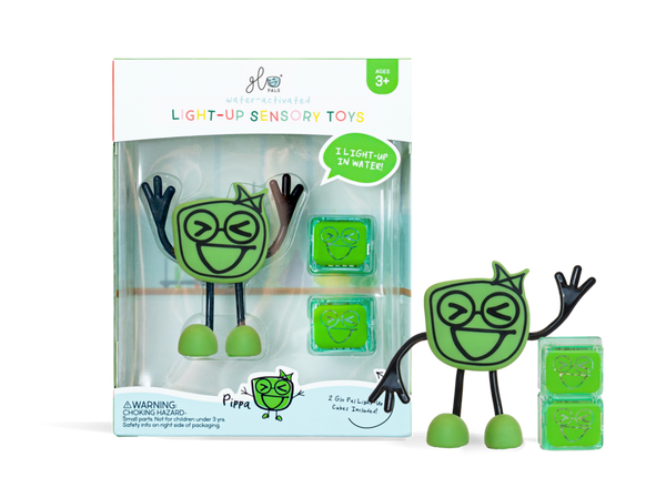 Glo Pals - Character & 2 Cube set