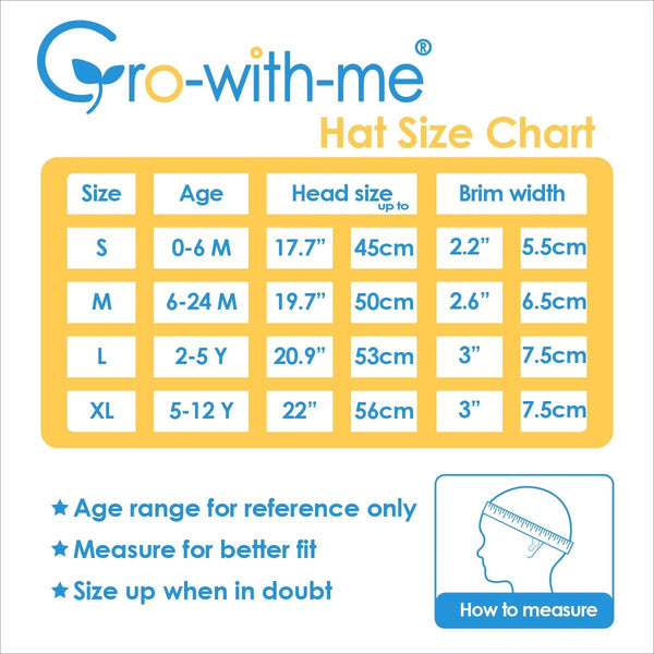 Jan & Jul Gro-With-Me Aqua Dry Bucket Hats
