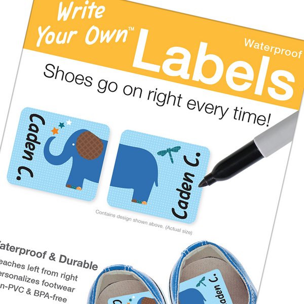 Emily Press Write Your Own Shoe Labels