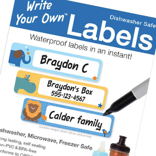 Emily Press Write Your Own Labels