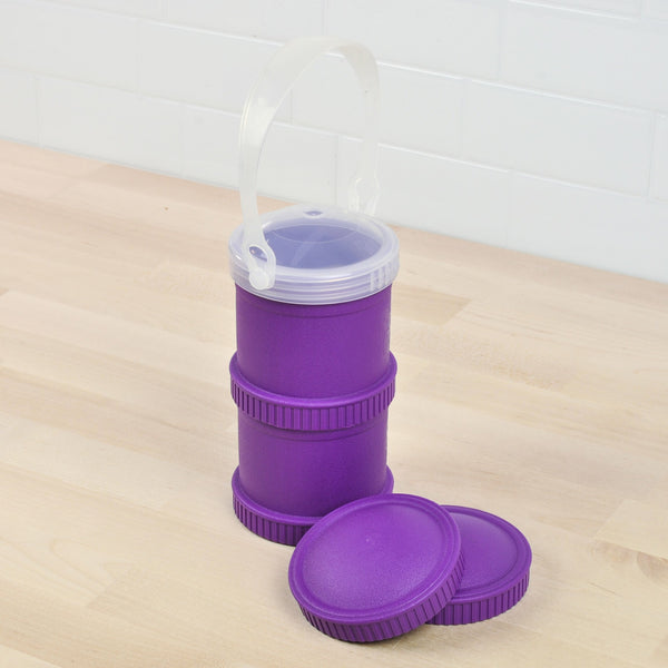 Re-Play Snack Stack Travel Lid