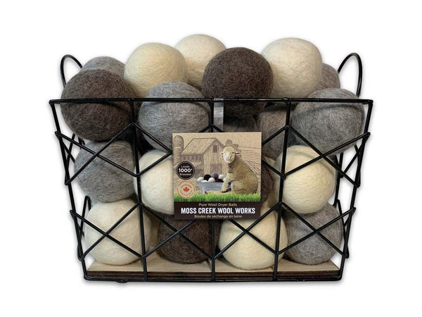 Moss Creek Wool Dryer Balls 🇨🇦