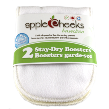 AppleCheeks Stay Dry Boosters