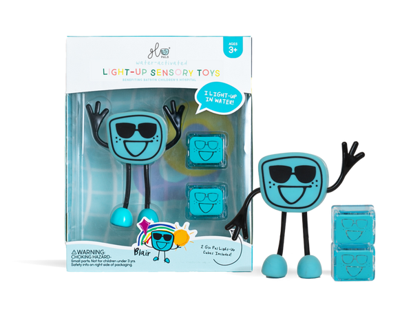 Glo Pals - Character & 2 Cube set