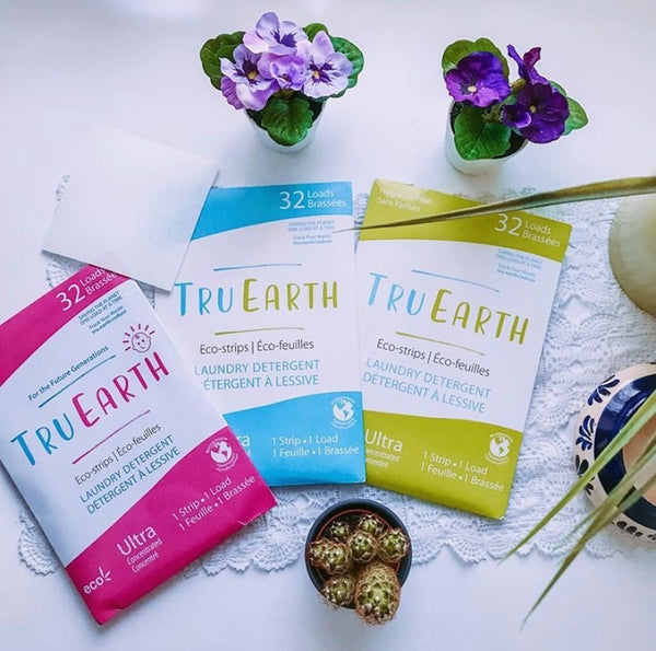 Tru Earth Eco-Strips Laundry Detergent 🇨🇦