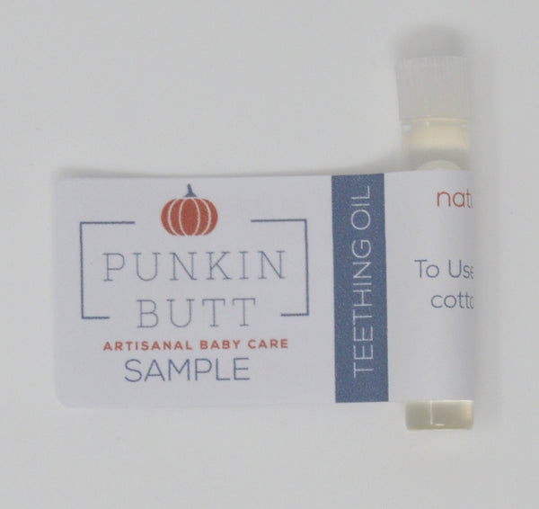 Punkin Butt Teething Oil