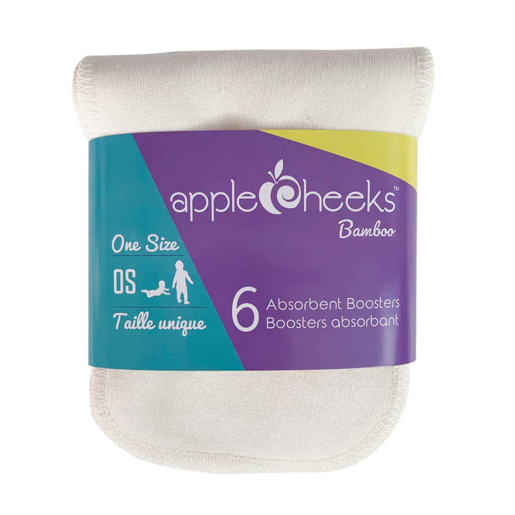 AppleCheeks Bamboo 2 Layer Booster π¨π¦ β Bear Bums