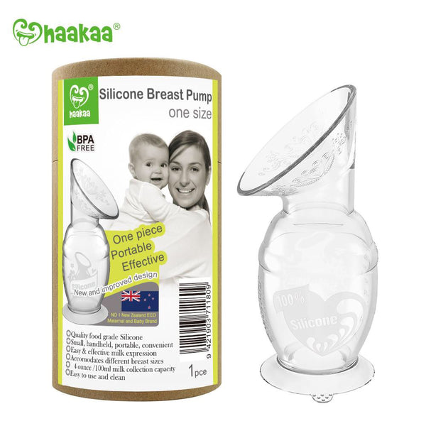 Haakaa Silicone Breast Pump