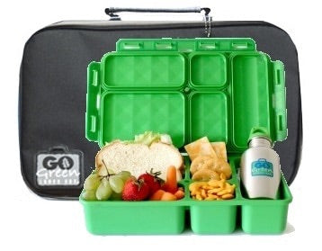 Go Green Leak-Proof Lunchbox Set