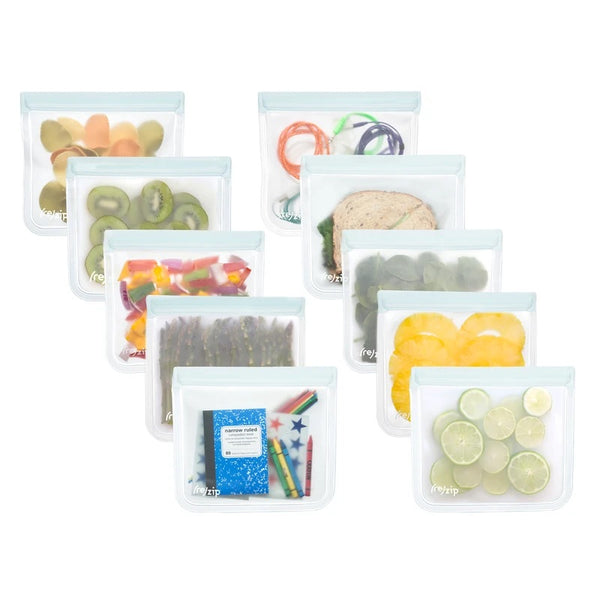 (re)zip Lay Flat Lunch Family Pack (10 piece)