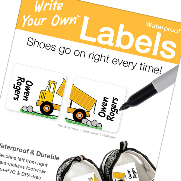 Emily Press Write Your Own Shoe Labels