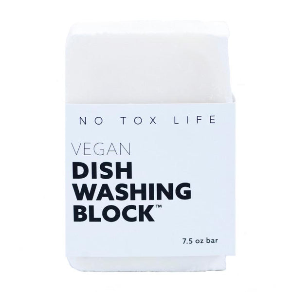 No Tox Life Zero Waste Dish Washing Block Bar