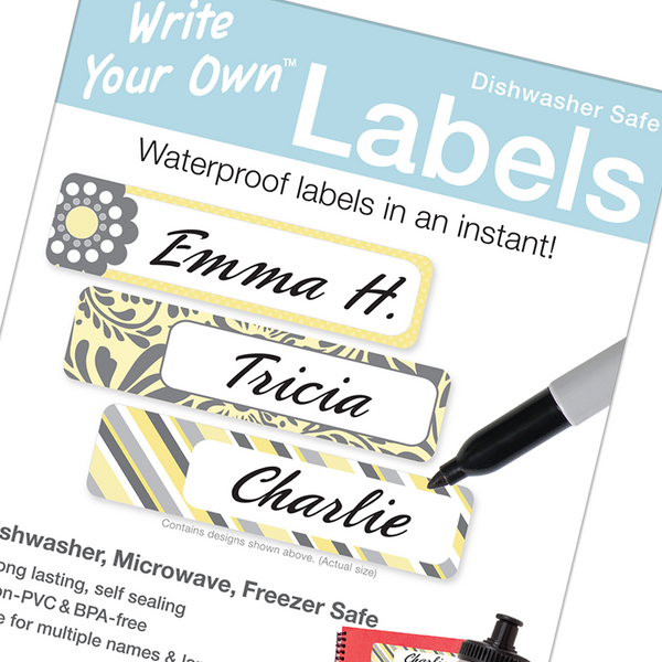 Emily Press Write Your Own Labels