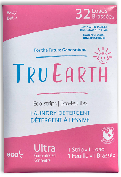 Tru Earth Eco-Strips Laundry Detergent 🇨🇦