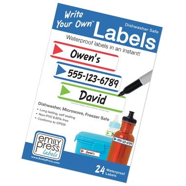 Emily Press Write Your Own Labels