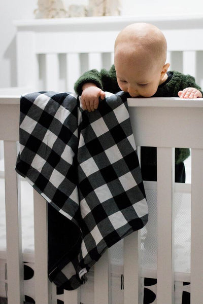 the OVer Company Jersey Knit Reversible Swaddle 🇨🇦