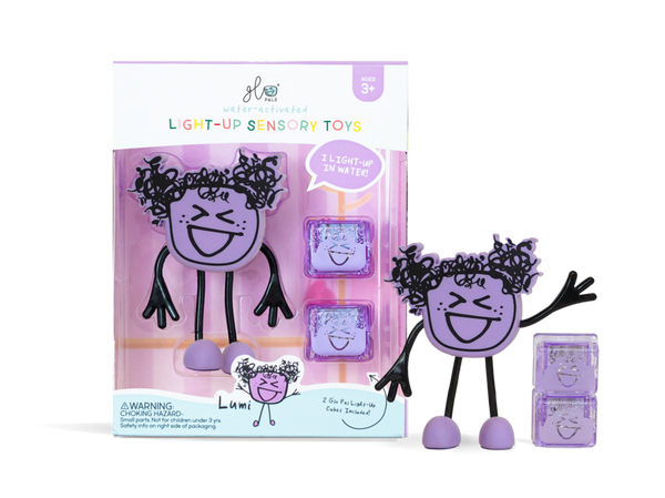 Glo Pals - Character & 2 Cube set